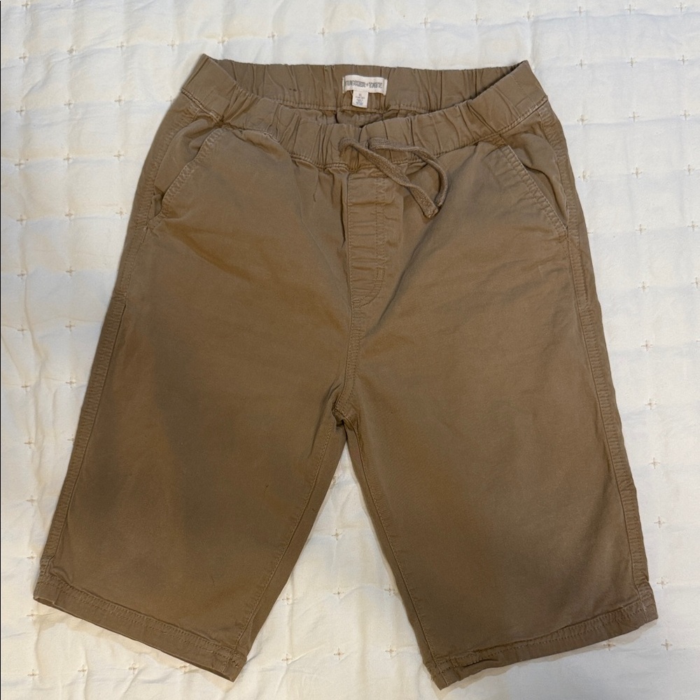 Tan Casual Shorts